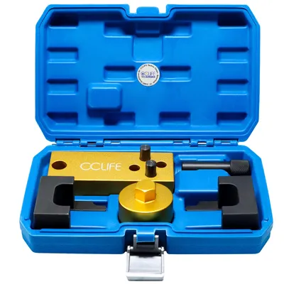 Produktbild von CCLIFE Steuerketten-Werkzeug Kompatibel mit EA111 1.4/1.4T/1.6 für VW/Audi, Nockenwellen-Einst. ä. OEM T10171A T10340