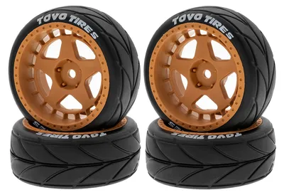 Obrázek produktu pro Dálkově ovládané offroadové pneumatiky, 66 x 46 x 26 mm, 4 kusy, náhradní pro TAMIYA TT02 XV01, HSP 94123, HPI, KYOSHO, WLtoys 1/10, auta na dálkové ovládání