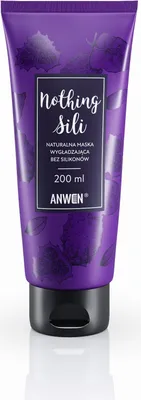 Zdjęcie produktu dla ANWEN Nothing Sili Natural Smooth Mask 200 ml - Nothing Sili Naturalna maska wygładzająca bez silikonów
