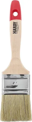 Produktbild von Hardex Flachpinsel *36* 50x16mm Borstenlänge 56mm 90%TOPS Holzgriff