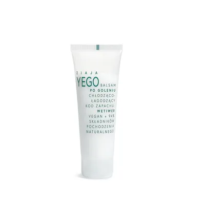 Immagine prodotto di Ziaja Yego, balsamo dopobarba rinfrescante e lenitivo al vetiver, 80 ml
