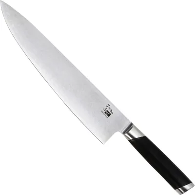 Produktbild von Fudo Gendai Large Gyuto Hocho Fleischmesser Küchenmesser Damaststahl SCHARF NEU