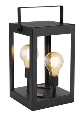 Imagen del producto de Lámpara solar LED "Globo", diseño de farol, color , luz cálida