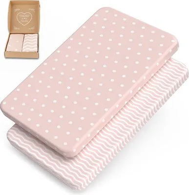 Produktbild von Famanu Bettlaken für Babybetten - Ultraweich und in mehreren Größen
