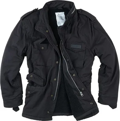Produktbild von Surplus M65 Paratrooper Winterjacke schwarz, S