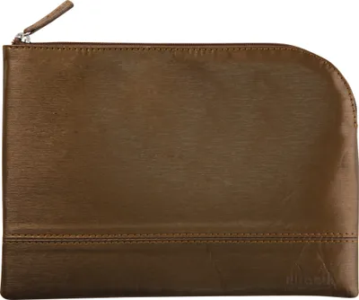 Produktbild von Rhodia Rhodiarama Etui aus Kunstleder Reißverschluss, 16x22 cm Bronze 116619C