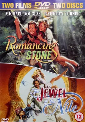 Produktbild von Miłość, szmaragd i krokodyl / Klejnot Nilu [2DVD]