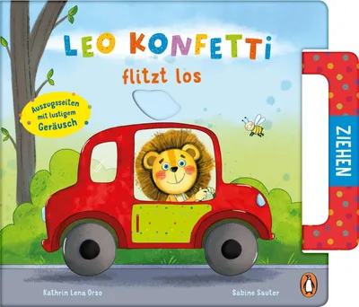 Produktbild von Leo Konfetti flitzt los
