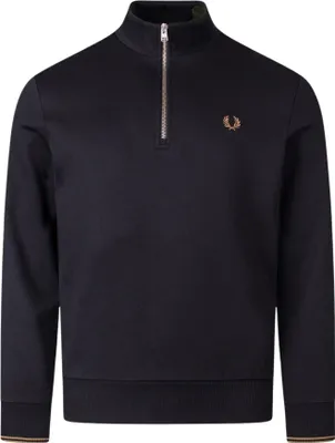 Produktbild von Fred Perry Half Zip Pullover Herren