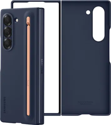 Produktbild von Samsung, S Pen Case für Samsung Galaxy Z Fold6 + S Pen, Dunkelblau