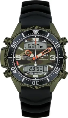 Produktbild von Chris Benz - CB-D200X-C-KBS - Taucheruhr - Uni - Quarz
