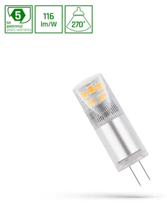 Produktbild von Spectrum G4 LED-Lampe Mini 2,5W 290lm 6000K tageslichtweiß 12V