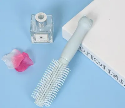 Produktbild von 360Home Haarbürste Bürstenkamm Ionische Haarpflege Blau Lockenkamm