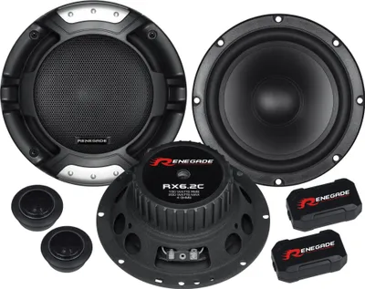 Obrázok produktu pre Renegade RX6.2C, 2-way, 200 W, 100 W, 4 ohm, Neodymium, 5,7 cm