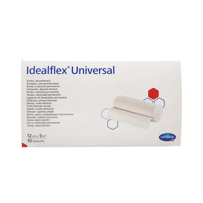 Produktbild von Idealflex universal Binde 12 cmx5 m 10 St