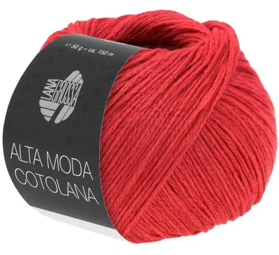 Produktbild von Lana Grossa - Alta Moda Cotolana 0034 rot