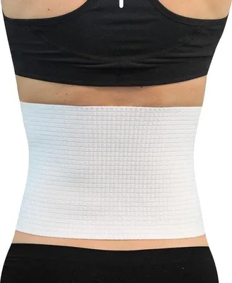 Produktbild von Famanu Rückenstützbandage Unterstützung bei leichter Rückenschmerzen - Weiß