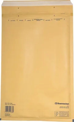 Zdjęcie produktu dla Soennecken Luftpolstertasche 2341 Größe J/6 braun 50 St./Pack