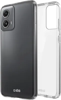 Image de SBS TESKINMOG34 coque de protection pour téléphones portables 16,5 cm (6.5") Housse Transparent