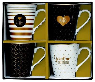 Obrázok produktu pre Easy Life R0128#CMGM, Set, 0,3 L, Viacfarebný, Porcelán, Džbánok, Univerzálne