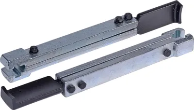 Produktbild von Abzugshaken, 2-teilig, schlank, 200 mm