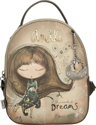 Immagine prodotto di Anekke zaino per il tempo libero zaino Real City Backpack Multicolor multicolore