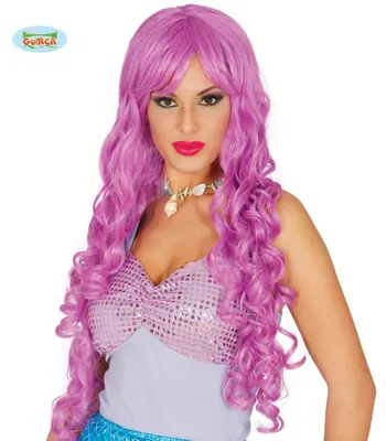 Produktbild von lila y Langhaar Perücke für Damen