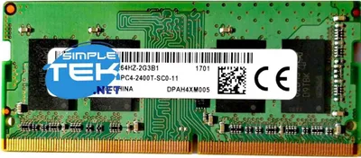Obrázek produktu pro Micron MTA4ATF51264HZ-2G6E1, 4 GB, DDR4, 2666 MHz, 260-pin SO-DIMM