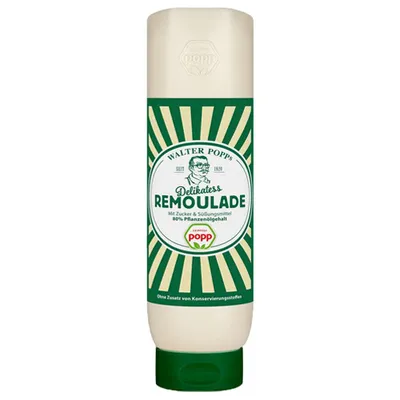 Produktbild von Popp - Delikatess Remoulade - 650ml