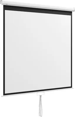 Produktbild von Fortuna Lai Beamer Leinwand 152 x 152 cm 85 Zoll 1:1 HD 4K Projektionsleinwand für Heimkino Büro-Präsentationen
