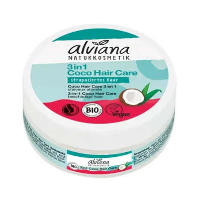 Produktbild von Haarpflege - 3in1 mit Kokosöl 150ml