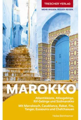 Produktbild von TRESCHER Reiseführer Marokko