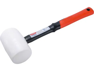 Obrázek produktu pro Palička pryžová bílá, průměr 80mm