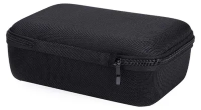 Image de Mallette de rangement rigide - Boîte de rangement pour microphone - Sac de transport pour voyages - Intérieur enPolyuréthane- Compatible avec divers microphones - Utilisation prolongée - Étui pour microphone