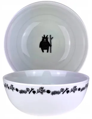 Produktbild von Bogucice Bebok Porzellan Salatschüssel 16,6 cm