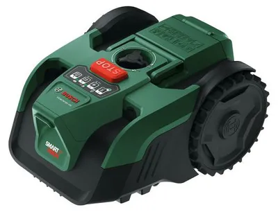 Obrázok produktu pre BOSCH Home & Garden 06008E1001 BOSCH Home & Garden VISIMOW robotická kosačka 18,0 V pre plochu až 700 m², bez akumulátora