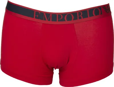 Immagine prodotto di Boxer uomo EMPORIO ARMANI parigamba elastico a vista cotone elasticizzato underwear articolo 111389 2F525 TRUNK, EUR XL - CN 175/100 - BR EG - MX EG, Cotone 95%,Spandex 5%