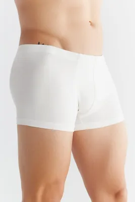 Produktbild von Bio-Baumwoll-Herren Retroshorts -2er Pack
