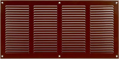 Produktbild von Insektenschutzventilator 400 x 200 mm - Dunkelbraun