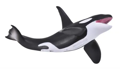 Produktbild von Collecta Orca-figur Schwarz 3-6 Years Schwarz 3-6 Years