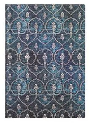 Immagine prodotto di Quaderno con copertina in velluto, formato Midi, righe