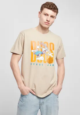 Produktbild von MT1747 - Space Jam Big Bugs Playing Tee sand XXL
