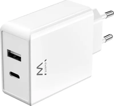 Zdjęcie produktu dla Ewent EW1328, Wewnętrzna, Prąd przemienny, 20 V, Biały