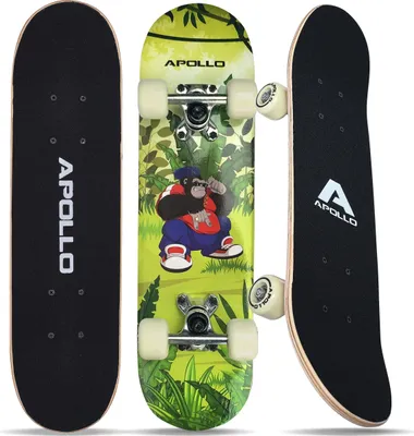 Produktbild von Kinderskateboard - Gorilla Tom 24" x 6"