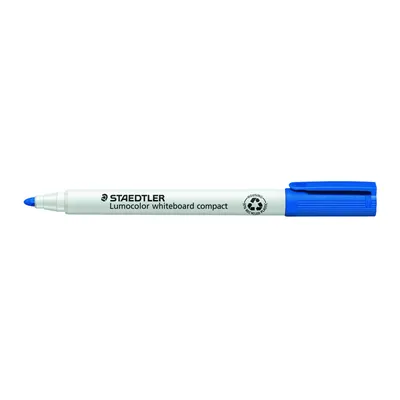 Produktbild von STAEDTLER Lumocolor 341 Whiteboard-Marker compact Einzelprodukt blau