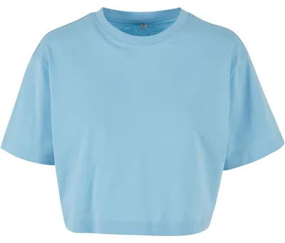 Produktbild von Build Your Brand Ladies Short Oversized Tee