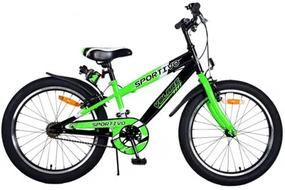 Immagine prodotto di Bici 20'' Sportiva Verde