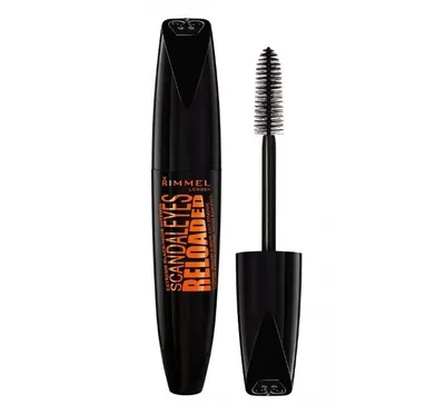 Immagine prodotto di Rimmel London Scandal Eyes Reloaded Mascara (003 Extreme Black) 12 ml