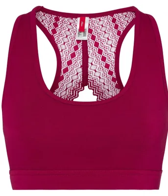 Produktbild von s.Oliver Bustier rot Größe 48/50