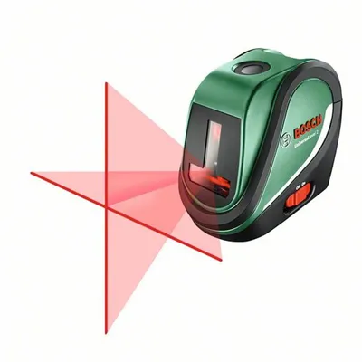 Produktbild von Kreuzlinienlaser UniversalLevel 2 Arbeitsbereich 10m G.0,46kg m.Batt. m.Tasche